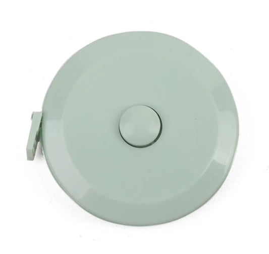 1PC/15PCS 1.5m Small Tape Measure Portable Student Soft Leather Three Measurement Clothes Automatic Recycling