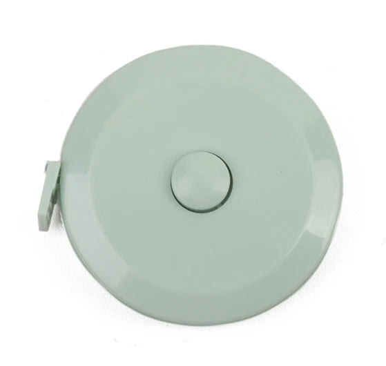 1PC/15PCS 1.5m Small Tape Measure Portable Student Soft Leather Three Measurement Clothes Automatic Recycling
