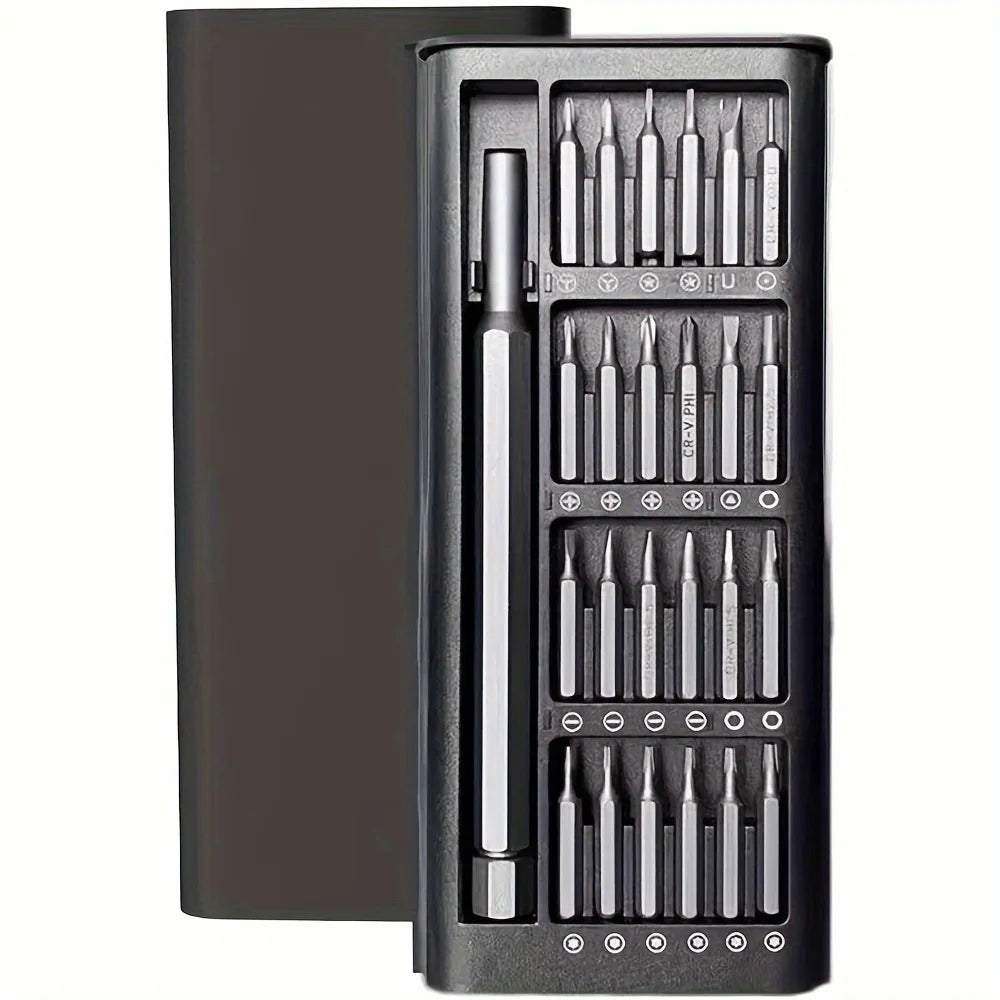 25 in 1 Precision Screwdriver Set Mobile Phone Clock Computer Multifunction Maintenance Disassembly Tool Set Screwdriver 24pcs